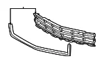 Front Lower Grille - GM (25778326) - view 6