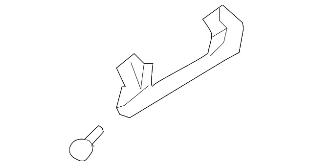 Handle Assembly R Rl Front Ast *E - GM (25785147)