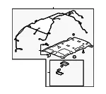 Front Headliner - GM (25796089) - view 3