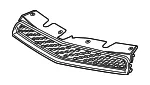 Front Upper Grille - GM (25798744) - view 8
