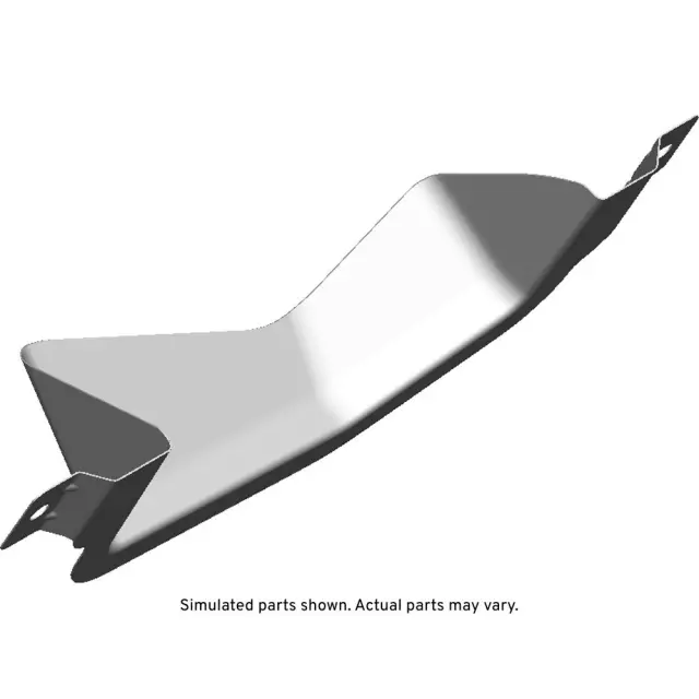 Plenum Lower Panel Water Deflector - GM (25805662) - view 2