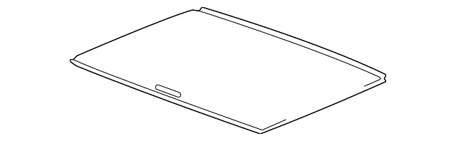 Sunshade - GM (25810300)