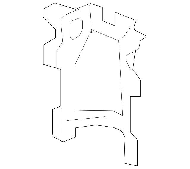 Hood Stop Bracket - GM (25811768) - view 2