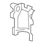 Hood Stop Bracket - GM (25811768) - view 6