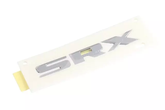 Tailgate SRX Emblem - GM (25812833)