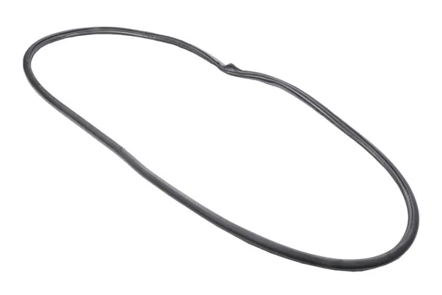 Ebony Passenger Side Front Side Door Weatherstrip - GM (25820205)
