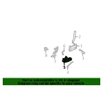 Latch Assembly - GM (25824166) - view 12