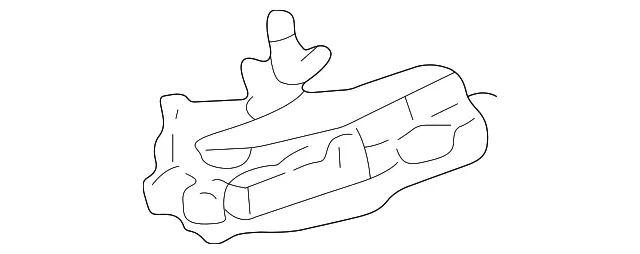 Latch Assembly - GM (25824166) - view 5