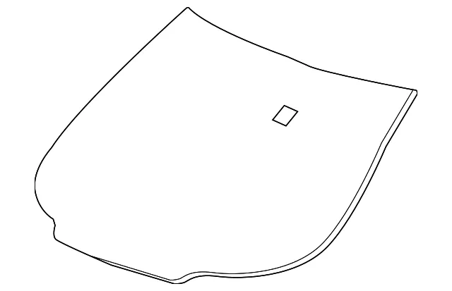 Windshield - GM (25827815) - view 2