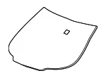 Windshield - GM (25827815) - view 5