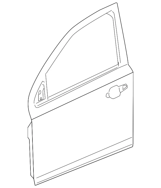 Door Shell - GM (25830154)