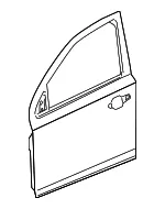 Door Shell - GM (25830154) - view 3