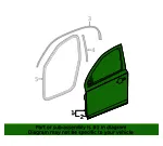 Door Shell - GM (25830154) - view 4