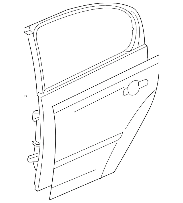 Door Shell - GM (25830159)