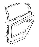 Door Shell - GM (25830159) - view 3
