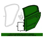 Door Shell - GM (25830159) - view 4