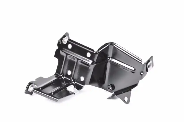 Front Driver Side Bumper Impact Bar Outer Bracket - GM (25832375) - view 4