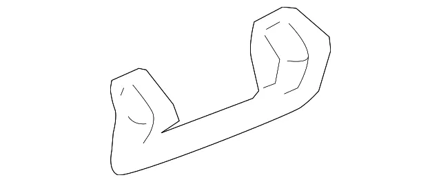 Handle Assembly R/Rl Rear Ast *L - GM (25836766)