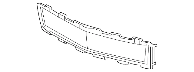 Lower Grille - GM (25844539)
