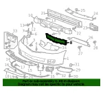 Lower Grille - GM (25844539) - view 4