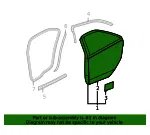 Door Shell - GM (25847898) - view 4