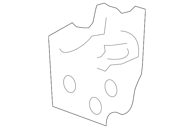 Driver Side Upper Door Hinge - ACDelco (25854415) - view 6