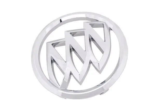 Front Bumper Fascia Tri-Shield Logo - GM (25854511)