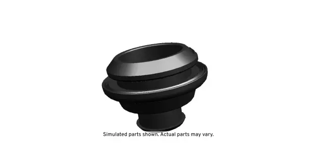 Rear Window Wiper Pivot Shaft Seal - GM (25855003) - view 2