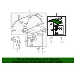 Rear Headliner - GM (25857243) - view 4