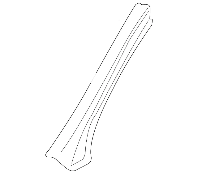 Driver Side Windshield Outer Frame - GM (25861875)