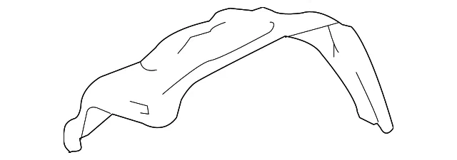 Apron Panel - GM (25863805)