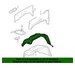 Apron Panel - GM (25863805) - view 4