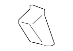 Bumper Cover Bracket - GM (25865204) - view 6
