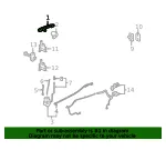 Handle, Outside - GM (25869322) - view 12
