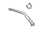 Driver Side Windshield Wiper Arm - ACDelco (25872299) - view 7