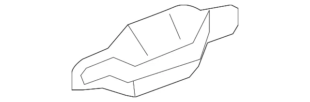 Handle, Outside - Driver's Side (LH) - GM (25875521) - view 4