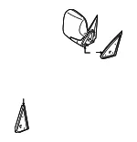 Driver Side Mirror - GM (25876714) - view 8