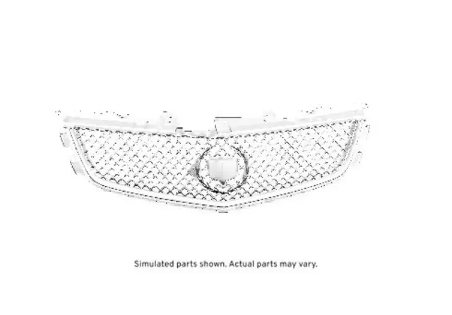 Front Upper Grille - GM (25891998) - view 4