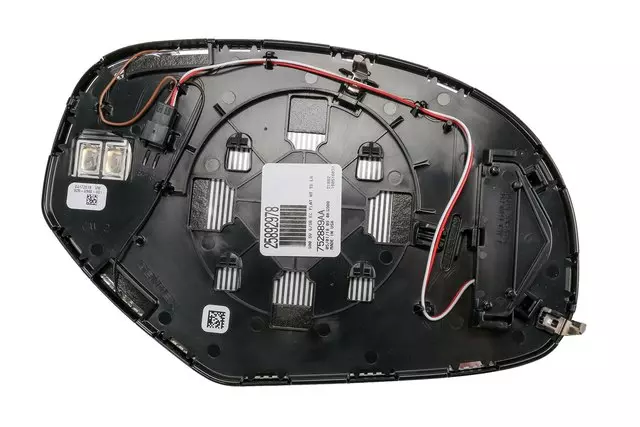 Driver Side Rearview Mirror Glass - GM (25892978)