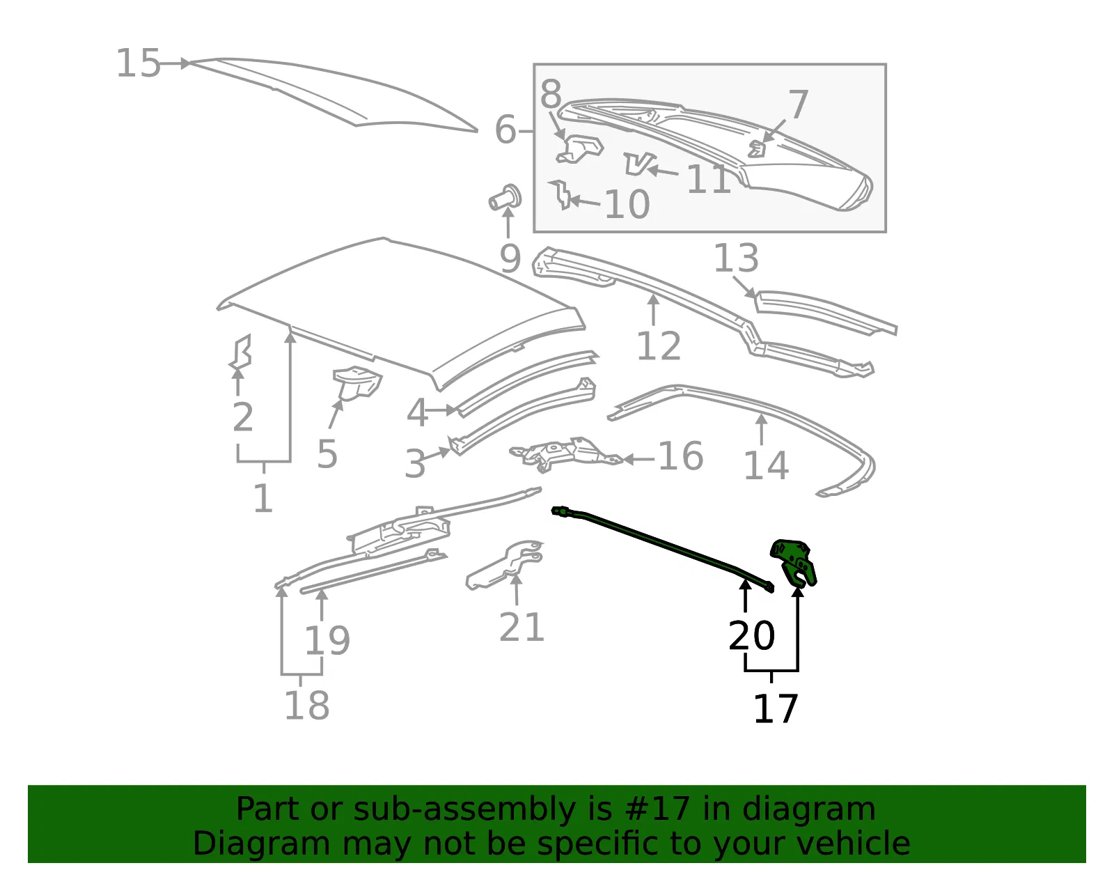 Latch - GM (25899348) - view 2