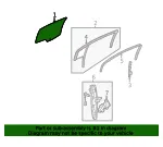 WINDOW - GM (25905218) - view 4