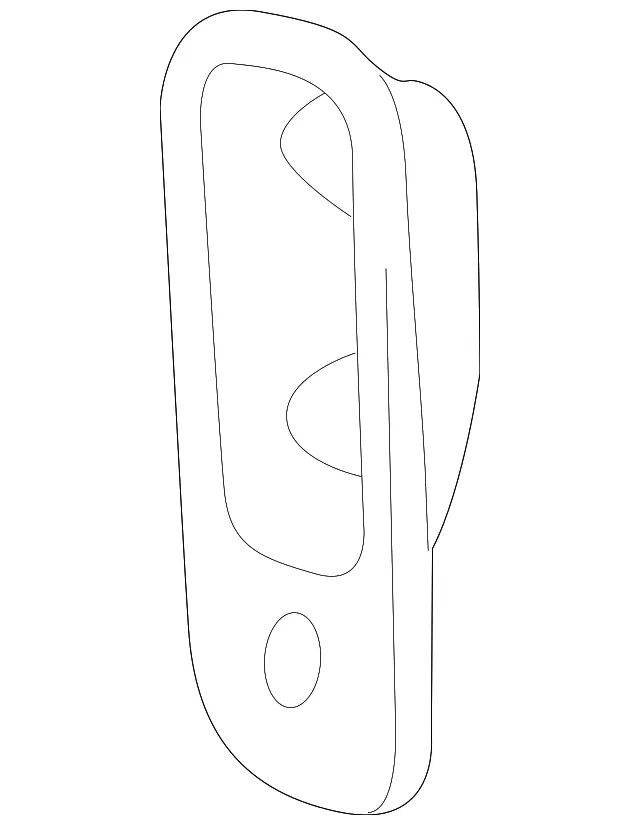 Handle, Outside - GM (25942273) - view 2