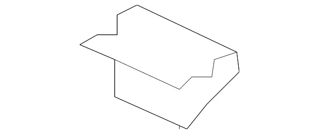 Windshield Support - GM (25954952) - view 2