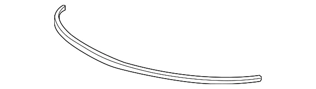 Front Bumper Rub Strip - GM (25961908) - view 2