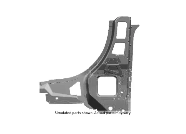 Inner Hinge Pillar - Driver's Side (LH) - GM (25965641)