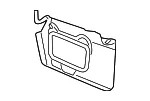 Sunshade Assembly *Titanium - GM (25971143) - view 3