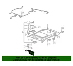 Sunshade Assembly *Titanium - GM (25971143) - view 4