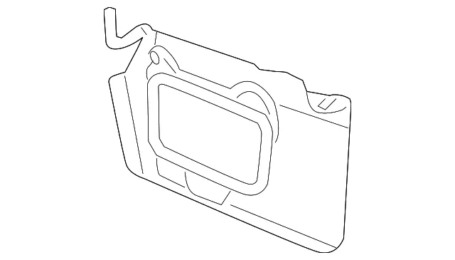 Sunshade Assembly *Neutral - GM (25971152)