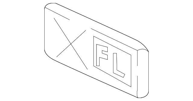 X FE Emblem - GM (25972313) - view 2