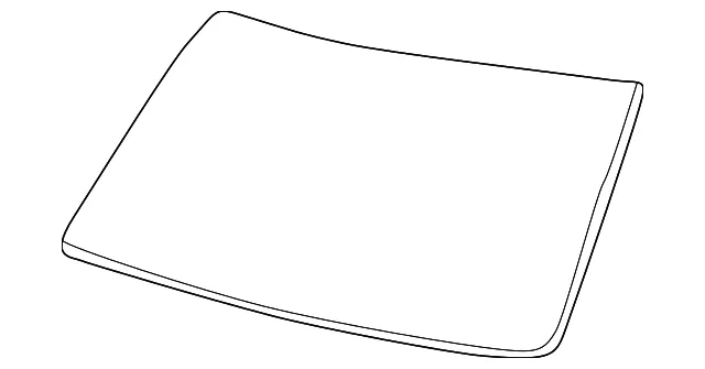 Windshield - GM (25974701) - view 2